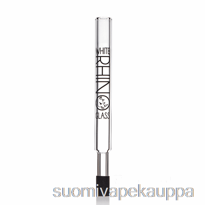 Vape Suomi Valkoinen Sarvikuono Pyrex Dab Straw V2